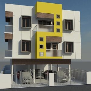 پروژه رویت خانه مسکونی۳ طبقه